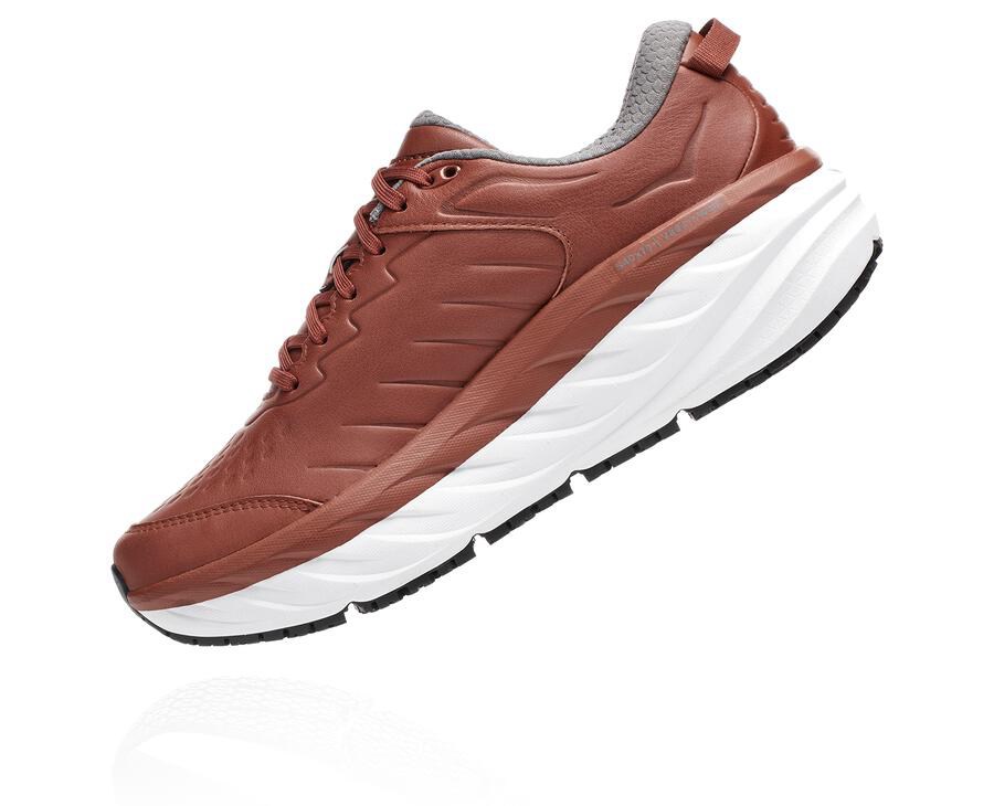 Hoka One One Løbesko Herre - Bondi Sr - Brune - 326890VAD